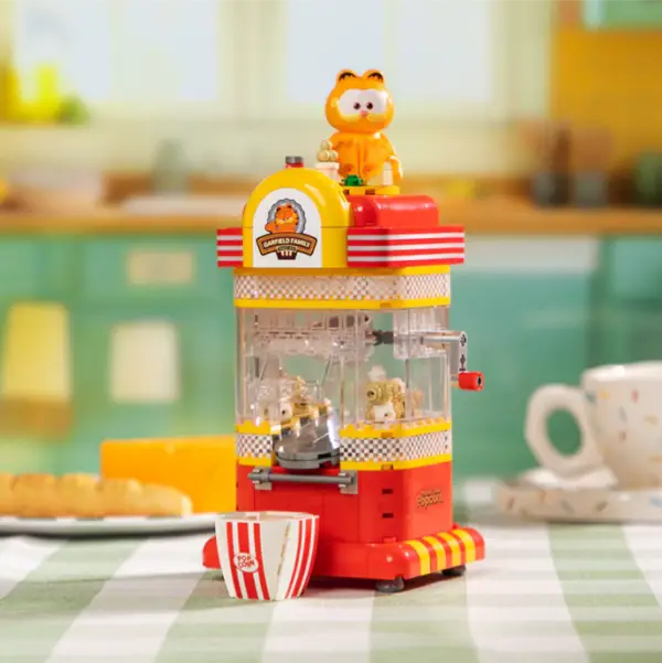 Pantasy Garfield Fantastic Machines Series - Popcorn Machine - Image 2
