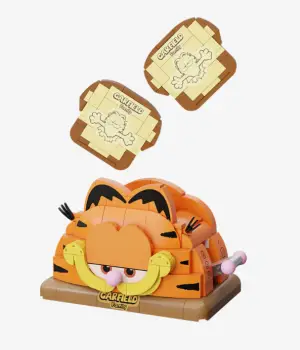 Pantasy Garfield Fantastic Machines Series - Toaster