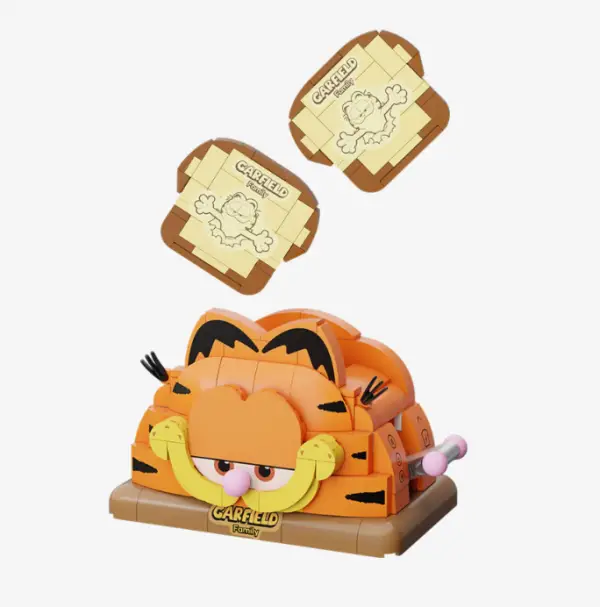 Pantasy Garfield Fantastic Machines Series - Toaster