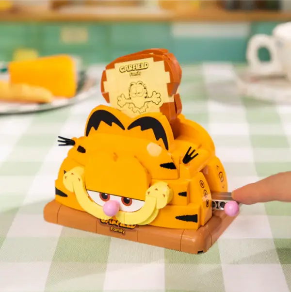 Pantasy Garfield Fantastic Machines Series - Toaster - Image 2
