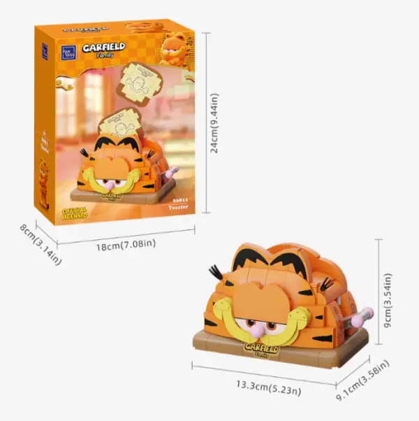 Pantasy Garfield Fantastic Machines Series - Toaster - Image 3