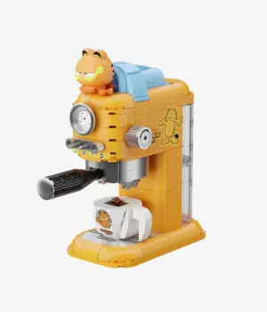 Pantasy Garfield Fantastic Machines Series - Coffee Maker