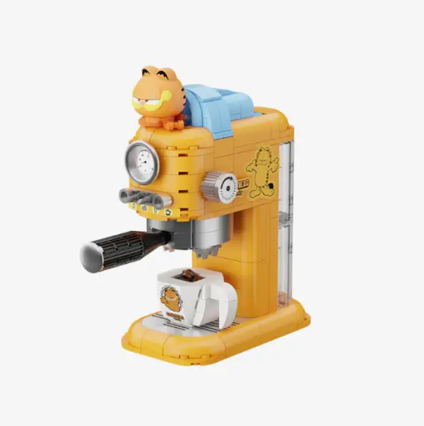 Pantasy Garfield Fantastic Machines Series - Coffee Maker