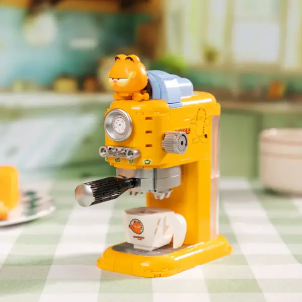 Pantasy Garfield Fantastic Machines Series - Coffee Maker - Image 2