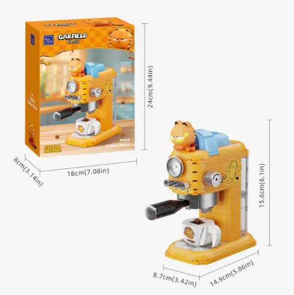 Pantasy Garfield Fantastic Machines Series - Coffee Maker - Image 3