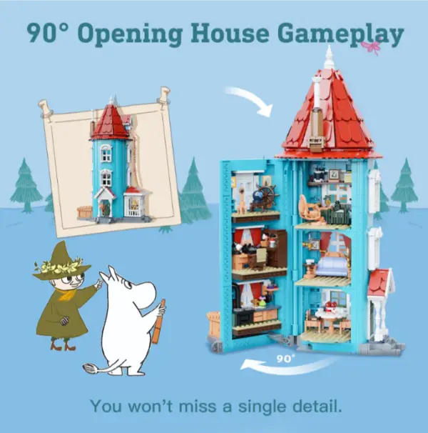 Pantasy Moomin House - Image 3