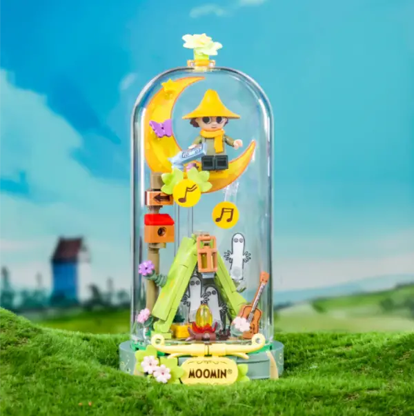 Pantasy Moomin Wonderland Series - Snufkin's Concert - Image 2