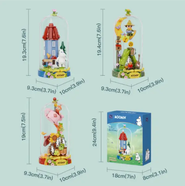 Pantasy Moomin Wonderland Series - Little My's Afternoon Tea - Image 3