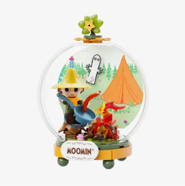 Pantasy Moomin Roam Series - Snufkin's Adventure