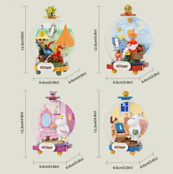 Pantasy Moomin Roam Series - Little My's Creative Imagination - Image 3
