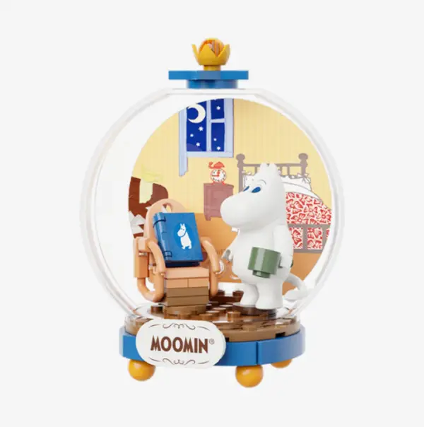 Pantasy Moomin Roam Series - Moomin's Leisurely time