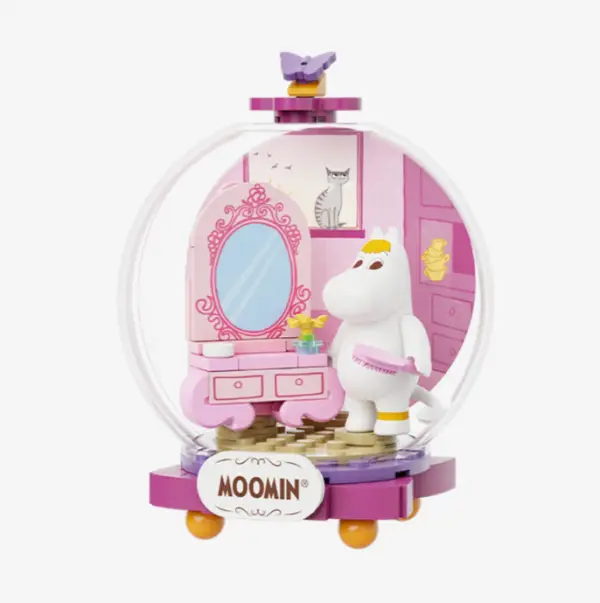 Pantasy Moomin Roam Series - Snorkmaiden's Dresser