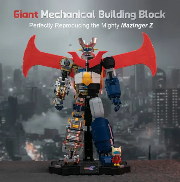 Pantasy Mechanical Mazinger Z - Image 2
