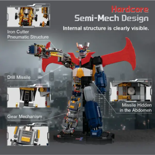 Pantasy Mechanical Mazinger Z - Image 3