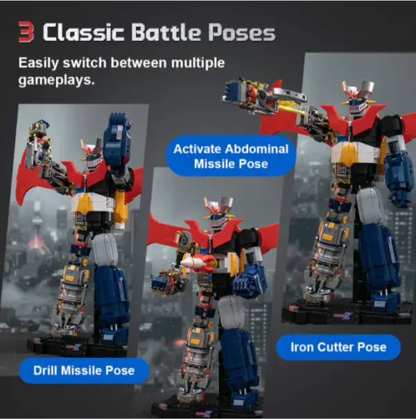 Pantasy Mechanical Mazinger Z - Image 4