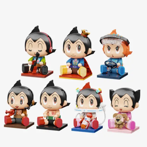 Pantasy Astro Boy Sitting Baby Series Blind Box