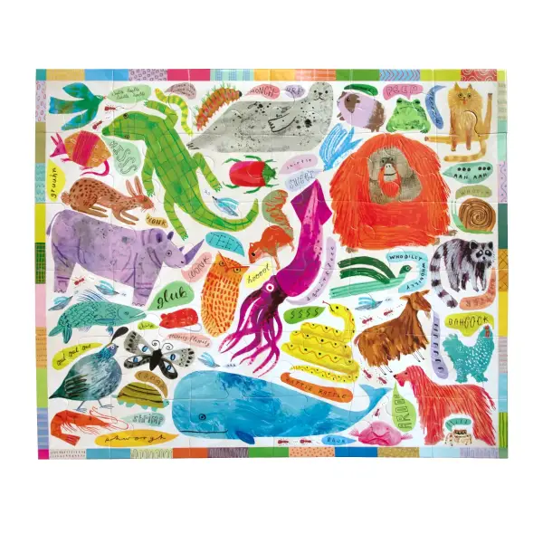 Animal Voices 36 Pc Giant Puzzle - Image 3