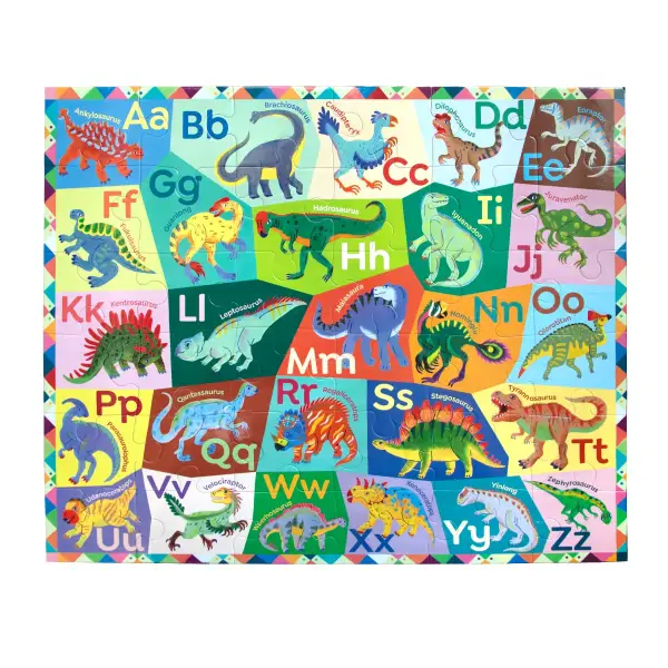 Alphabet of Dinosaurs 36 Pc Giant Puzzle - Image 3
