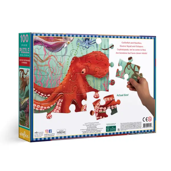 Love of Octopuses & Friends 100 Pc Puzzle - Image 2