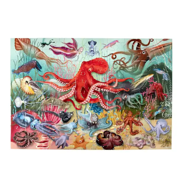 Love of Octopuses & Friends 100 Pc Puzzle - Image 3