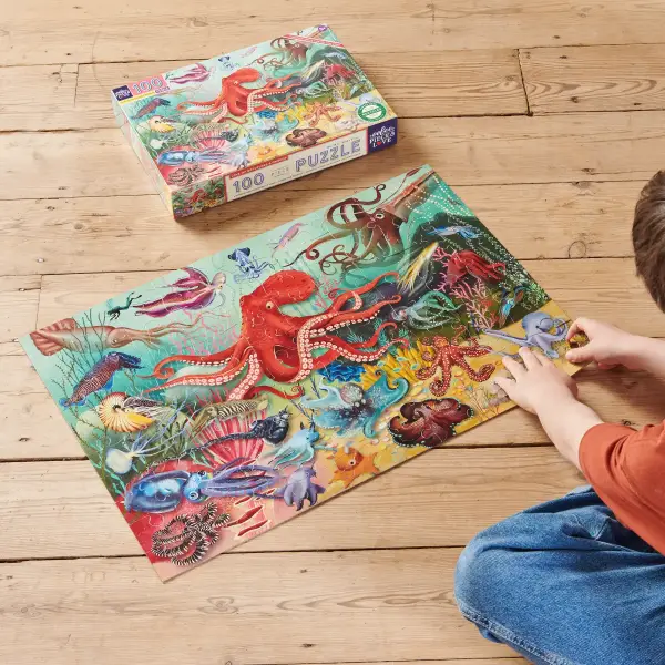 Love of Octopuses & Friends 100 Pc Puzzle - Image 5