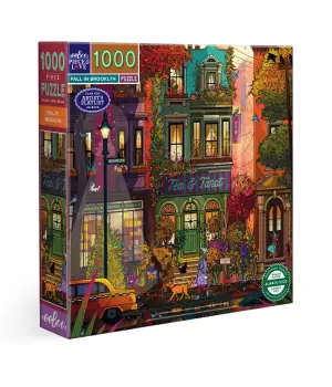 Fall in Brooklyn 1000 Sq Puzzle