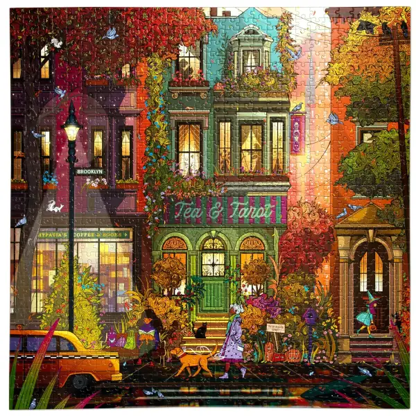 Fall in Brooklyn 1000 Sq Puzzle - Image 3