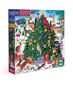 Christmas Songbirds 1000 Pc Sq Puzzle