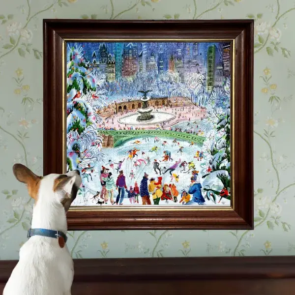 New York City Skaters 1000 Pc Sq Puzzle - Image 5