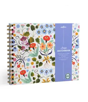 Flora's Hardcover Artist Sketchbook