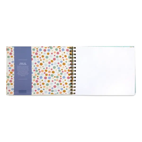 Flora's Hardcover Artist Sketchbook - Image 3