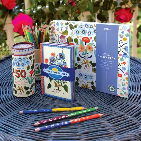 Flora's Hardcover Artist Sketchbook - Image 4