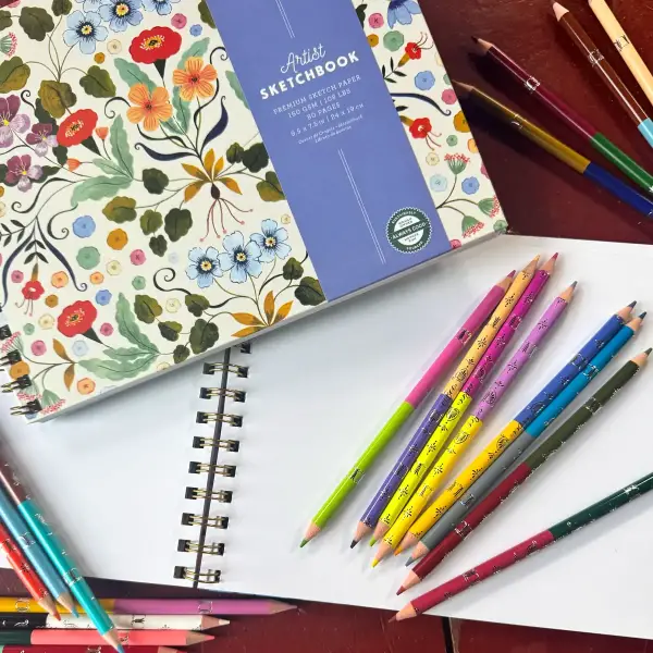 Flora's Hardcover Artist Sketchbook - Image 5
