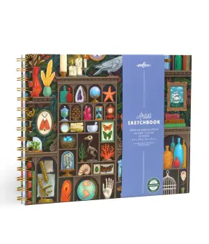 Alchemist's Cabinet Hardcover Artist Sketchbook