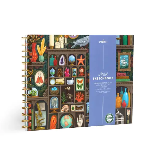Alchemist's Cabinet Hardcover Artist Sketchbook