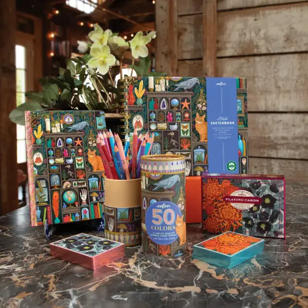 Alchemist's Cabinet Hardcover Artist Sketchbook - Image 4