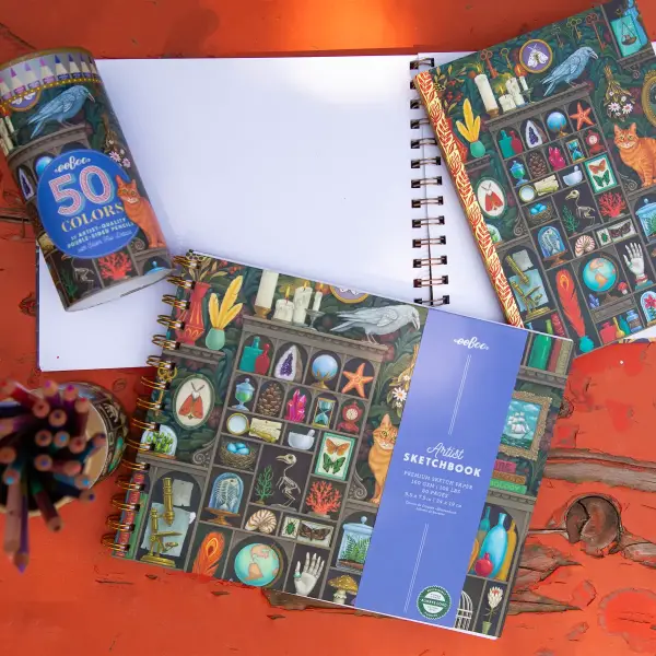 Alchemist's Cabinet Hardcover Artist Sketchbook - Image 5