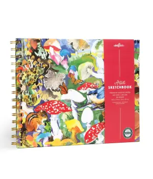 Mushroom Hardcover Artist Sketchbook