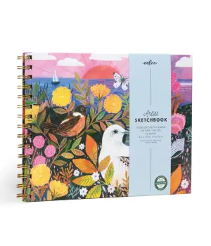 Seaside Peeps Hardcover Artist Sketchbook