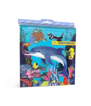 Sea Life Square Sketchbook