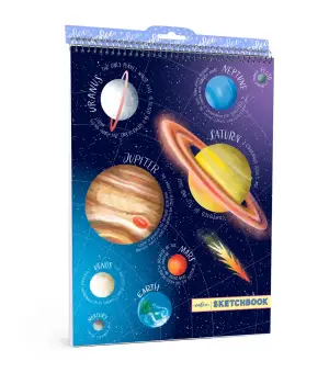 Our Planets Sketchbook