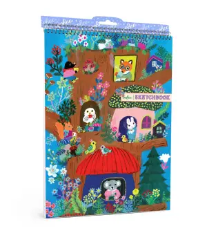 Yumi's Mushroom House Sketchbook