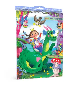 Fairytale Dragon Sketchbook