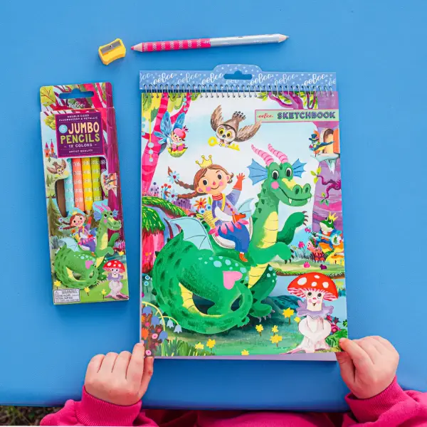 Fairytale Dragon Sketchbook - Image 5