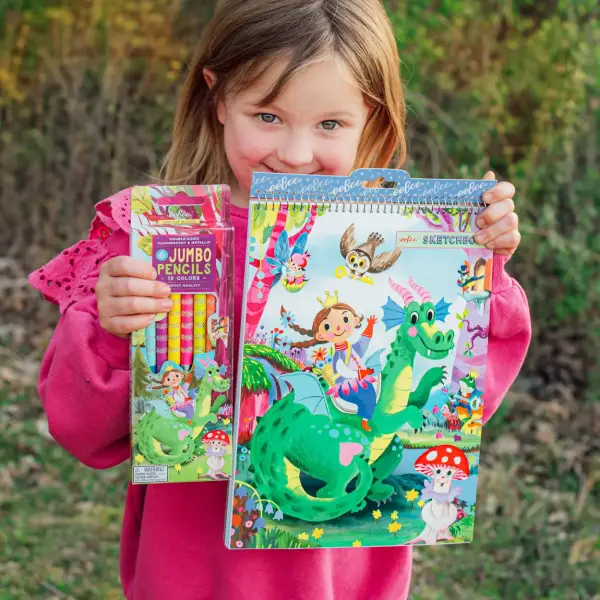 Fairytale Dragon Sketchbook - Image 4