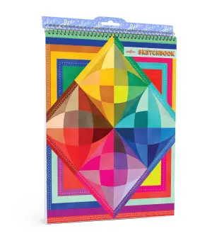 Rainbow Colors Sketchbook