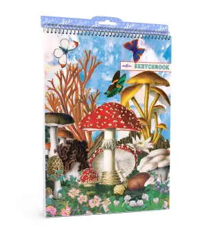 Mushroom Sketchbook