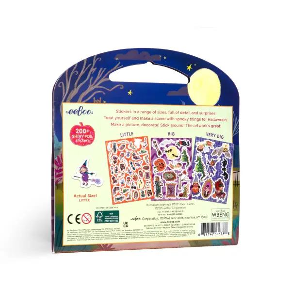 Halloween Shiny Stickers - Image 2