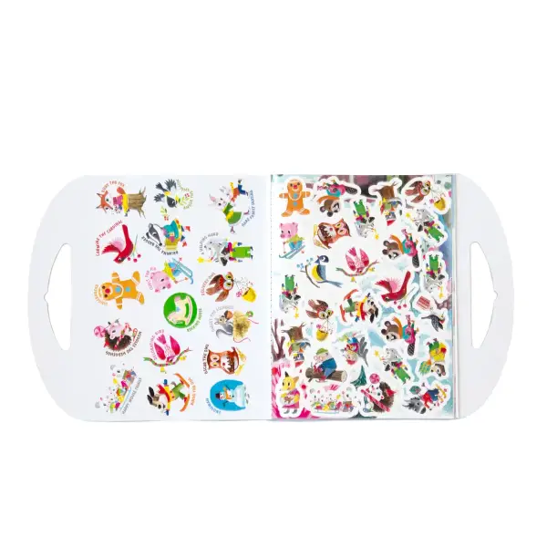 Holiday in the Woods Shiny Stickers - Image 3