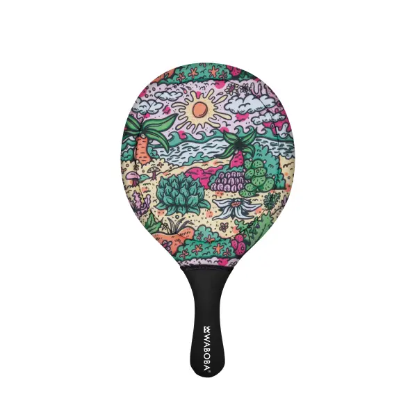 WABOBA Tropical Beach Paddle Set - Image 4